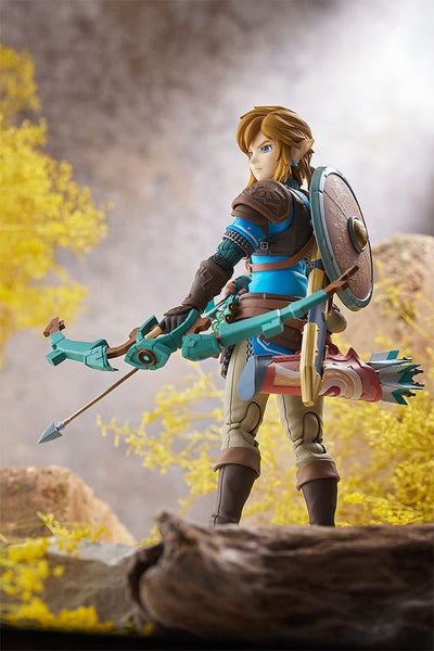 The Legend of Zelda Tears of the Kingdom Figma Action Figure Link Tears of the Kingdom Ver. DX Edition 15cm - Action Figures - Good Smile Company - Hobby Figures UK