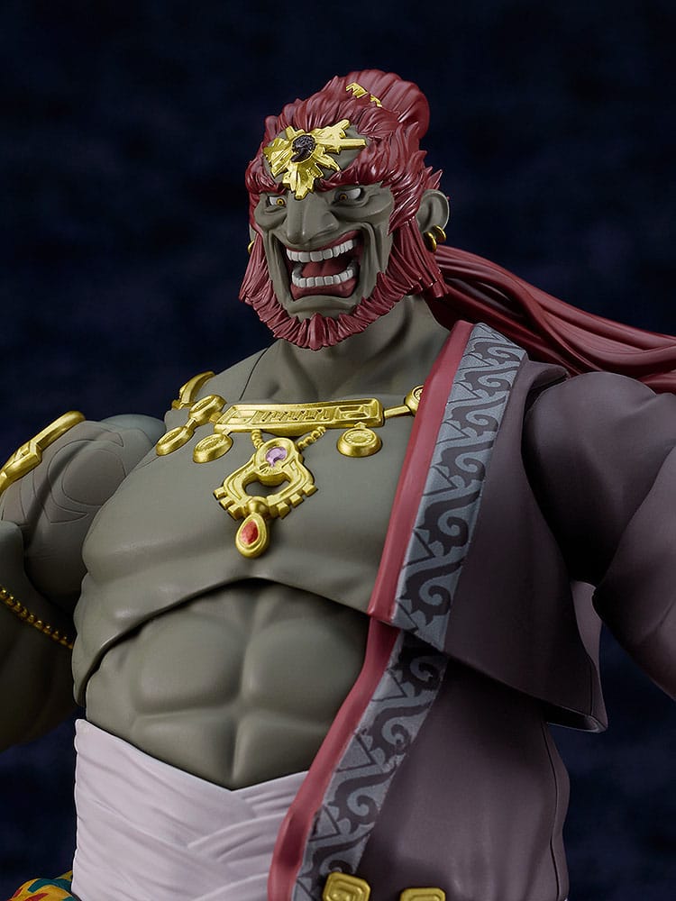 The Legend of Zelda Tears of the Kingdom Figma Action Figure Ganondorf Tears of the Kingdom Ver. 19cm - Action Figures - Good Smile Company - Hobby Figures UK