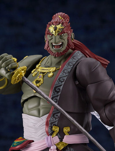 The Legend of Zelda Tears of the Kingdom Figma Action Figure Ganondorf Tears of the Kingdom Ver. 19cm - Action Figures - Good Smile Company - Hobby Figures UK