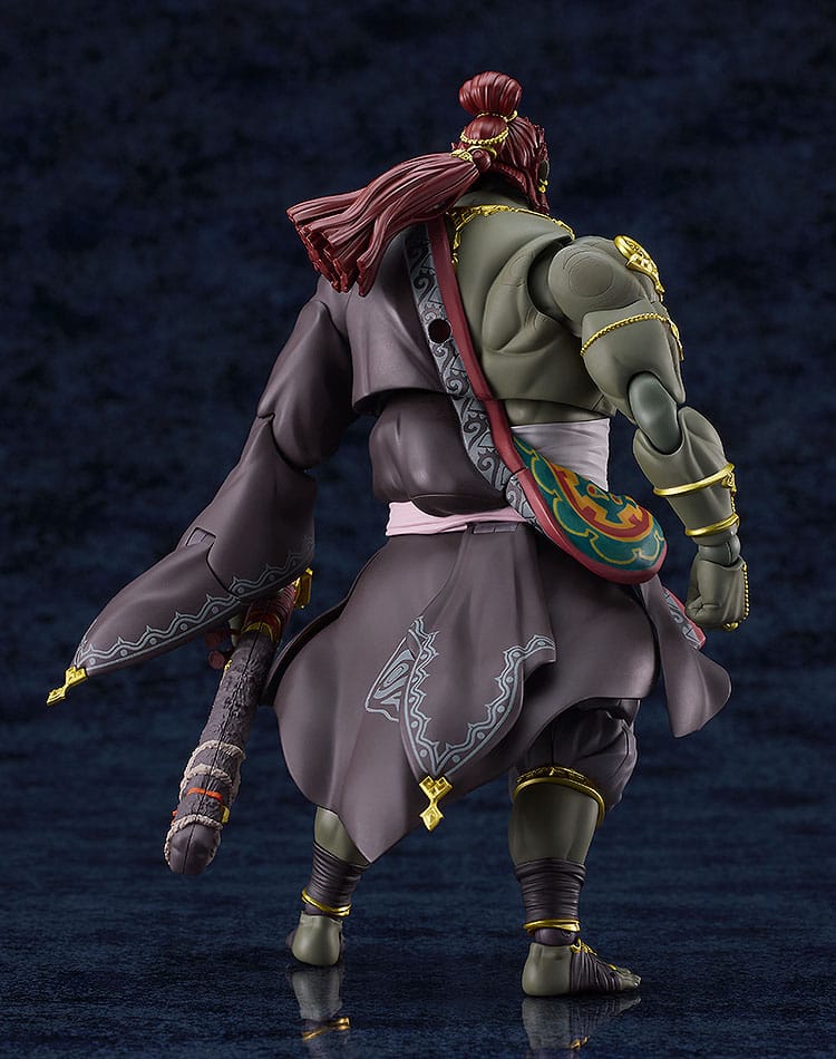 The Legend of Zelda Tears of the Kingdom Figma Action Figure Ganondorf Tears of the Kingdom Ver. 19cm - Action Figures - Good Smile Company - Hobby Figures UK