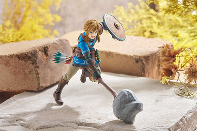 The Legend of Zelda Tears of the Kingdom Figma Action Figure Link Tears of the Kingdom Ver. DX Edition 15cm - Action Figures - Good Smile Company - Hobby Figures UK