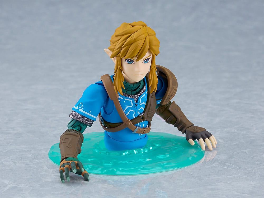 The Legend of Zelda Tears of the Kingdom Figma Action Figure Link Tears of the Kingdom Ver. DX Edition 15cm - Action Figures - Good Smile Company - Hobby Figures UK