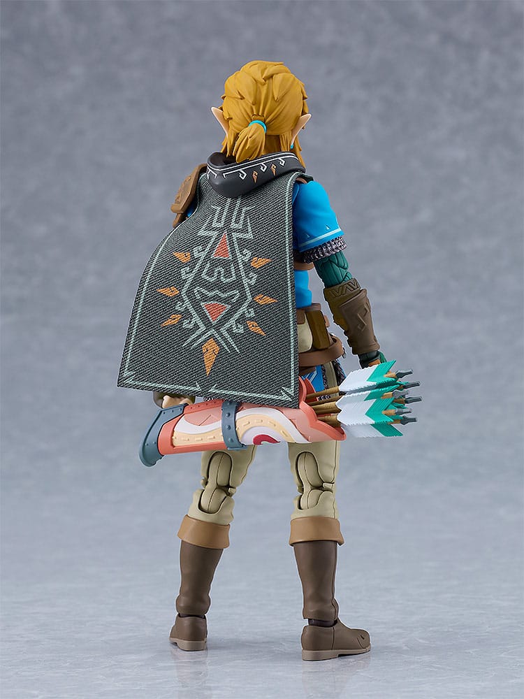 The Legend of Zelda Tears of the Kingdom Figma Action Figure Link Tears of the Kingdom Ver. DX Edition 15cm - Action Figures - Good Smile Company - Hobby Figures UK