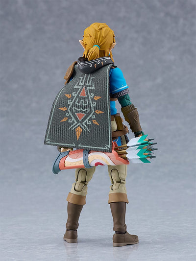 The Legend of Zelda Tears of the Kingdom Figma Action Figure Link Tears of the Kingdom Ver. 15cm - Action Figures - Good Smile Company - Hobby Figures UK