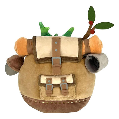 The Legend of Zelda: Tears of the Kingdom Plush Figure ZP04 Korok with Backpack Brown 17cm - Plush - Sanei - Hobby Figures UK