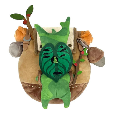 The Legend of Zelda: Tears of the Kingdom Plush Figure ZP04 Korok with Backpack Brown 17cm - Plush - Sanei - Hobby Figures UK