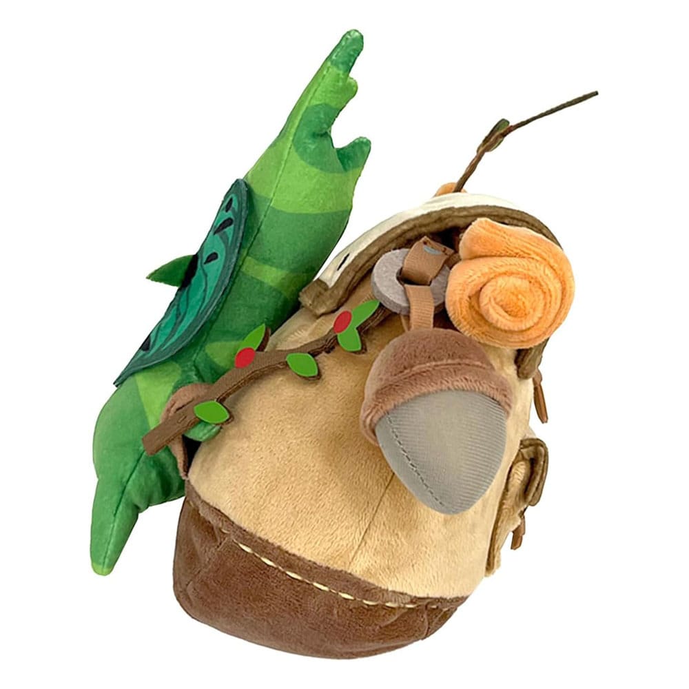 The Legend of Zelda: Tears of the Kingdom Plush Figure ZP04 Korok with Backpack Brown 17cm - Plush - Sanei - Hobby Figures UK