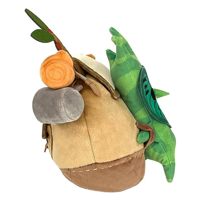 The Legend of Zelda: Tears of the Kingdom Plush Figure ZP04 Korok with Backpack Brown 17cm - Plush - Sanei - Hobby Figures UK