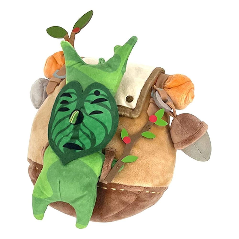 The Legend of Zelda: Tears of the Kingdom Plush Figure ZP04 Korok with Backpack Brown 17cm - Plush - Sanei - Hobby Figures UK