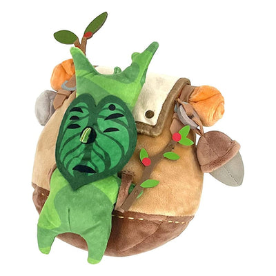 The Legend of Zelda: Tears of the Kingdom Plush Figure ZP04 Korok with Backpack Brown 17cm - Plush - Sanei - Hobby Figures UK