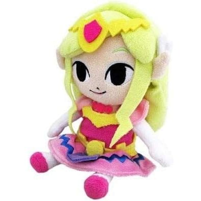 The Legend of Zelda: The Wind Walker Plush Figure Princess Zelda 20cm - Plush - Sanei - Hobby Figures UK