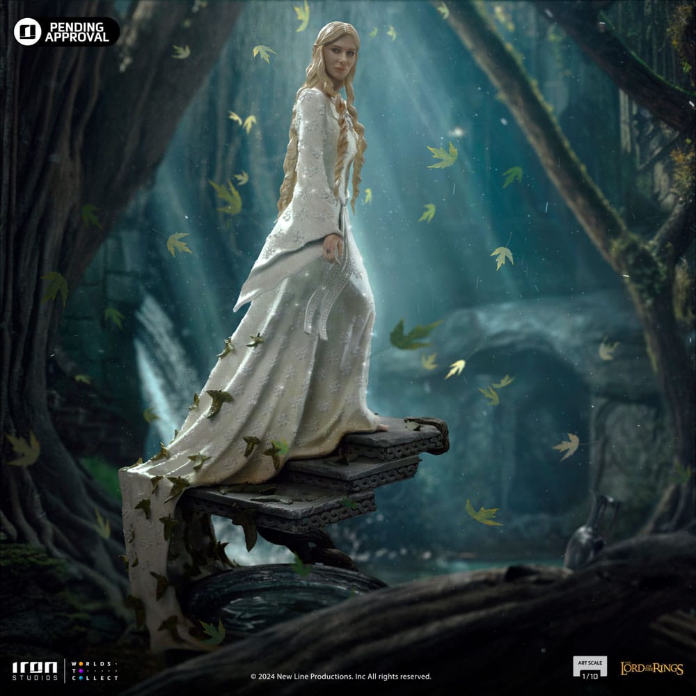 The Lord of the Rings Art Scale Statue 1/10 Galadriel 30cm - Scale Statue - Iron Studios - Hobby Figures UK