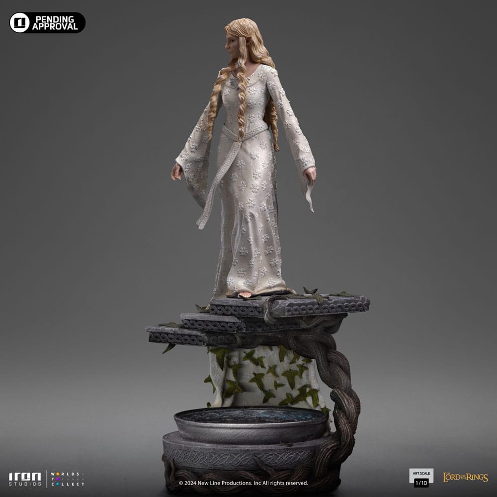 The Lord of the Rings Art Scale Statue 1/10 Galadriel 30cm - Scale Statue - Iron Studios - Hobby Figures UK