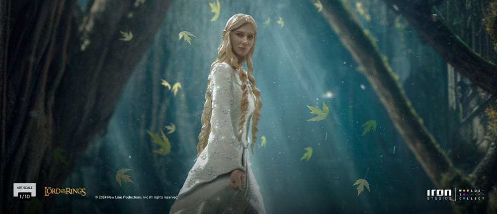 The Lord of the Rings Art Scale Statue 1/10 Galadriel 30cm - Scale Statue - Iron Studios - Hobby Figures UK