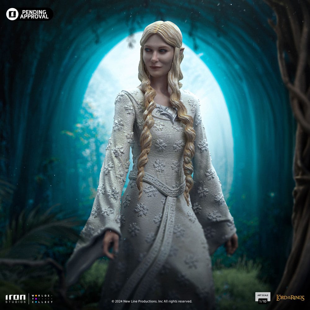 The Lord of the Rings Art Scale Statue 1/10 Galadriel 30cm - Scale Statue - Iron Studios - Hobby Figures UK