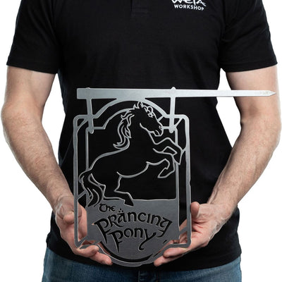 The Lord of the Rings Metalbird The Prancing Pony 32cm - Scale Statue - Weta Workshop - Hobby Figures UK