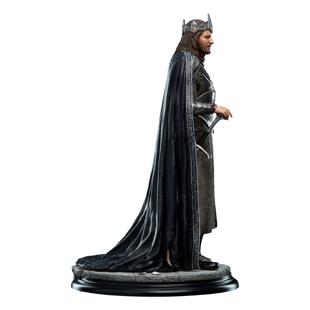 The Lord of the Rings Statue 1/6 King Aragorn (Classic Series) 34cm - Scale Statue - Weta Workshop - Hobby Figures UK