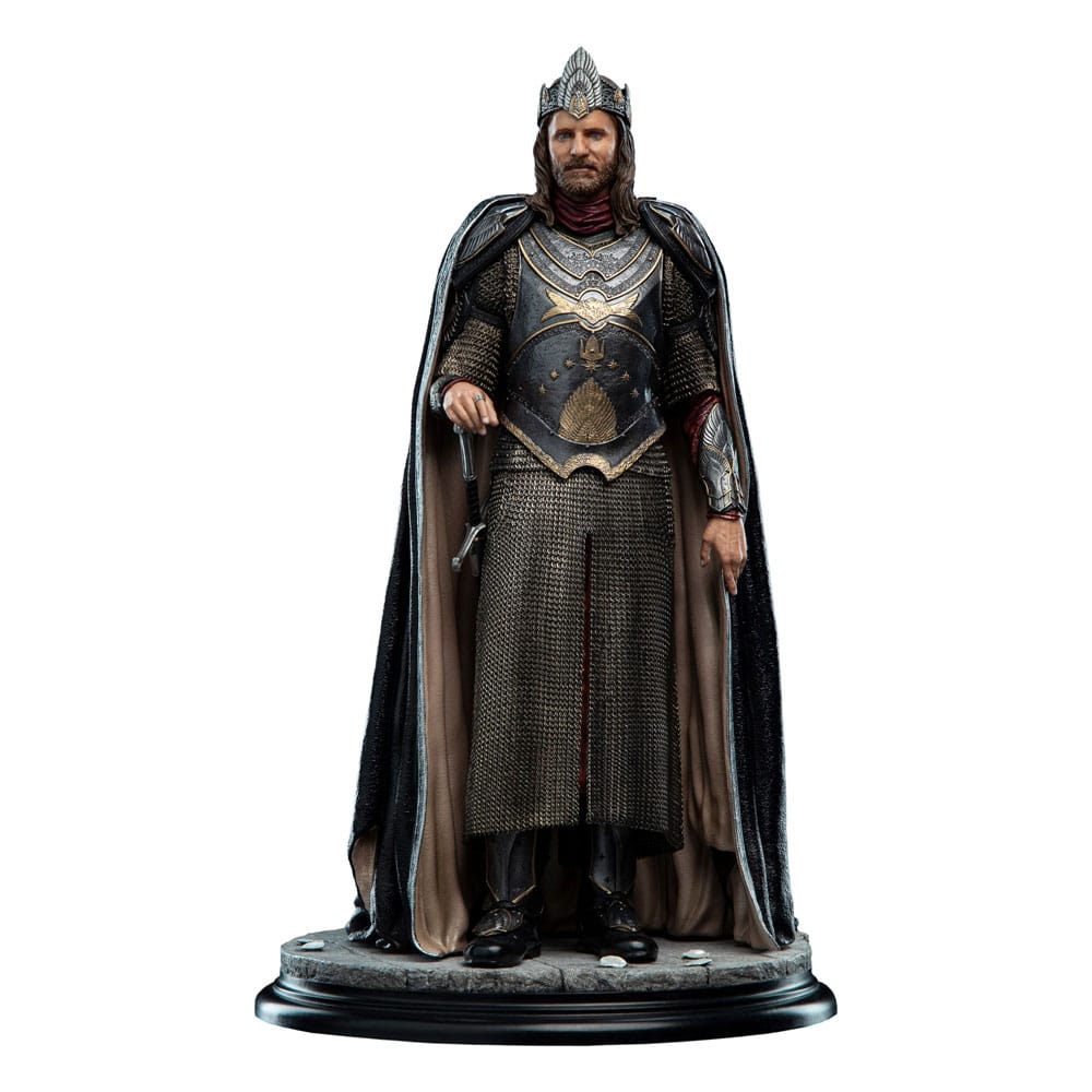 The Lord of the Rings Statue 1/6 King Aragorn (Classic Series) 34cm - Scale Statue - Weta Workshop - Hobby Figures UK