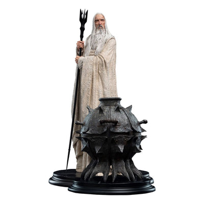 The Lord of the Rings Statue 1/6 Saruman and the Fire of Orthanc (Classic Series) heo Exclusive 33cm - Scale Statue - Weta Workshop - Hobby Figures UK