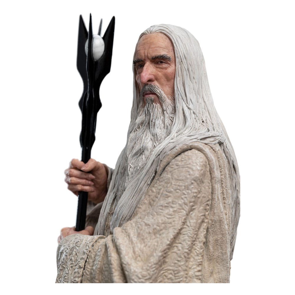 The Lord of the Rings Statue 1/6 Saruman and the Fire of Orthanc (Classic Series) heo Exclusive 33cm - Scale Statue - Weta Workshop - Hobby Figures UK