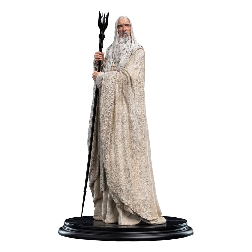 The Lord of the Rings Statue 1/6 Saruman and the Fire of Orthanc (Classic Series) heo Exclusive 33cm - Scale Statue - Weta Workshop - Hobby Figures UK