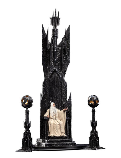 The Lord of the Rings Statue 1/6 Saruman the White on Throne 110cm - Scale Statue - Weta Workshop - Hobby Figures UK