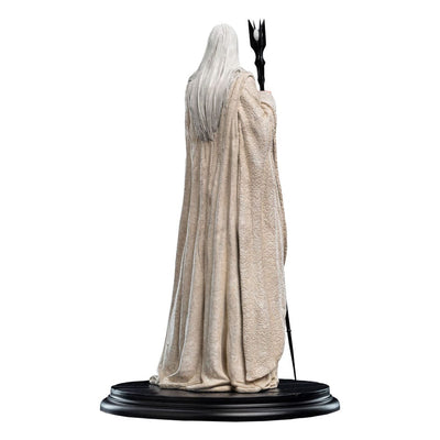 The Lord of the Rings Statue 1/6 Saruman the White Wizard (Classic Series) 33cm - Scale Statue - Weta Workshop - Hobby Figures UK