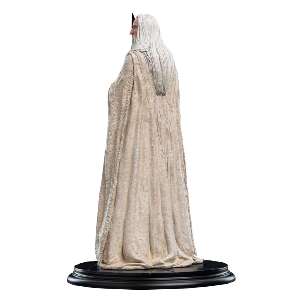 The Lord of the Rings Statue 1/6 Saruman the White Wizard (Classic Series) 33cm - Scale Statue - Weta Workshop - Hobby Figures UK