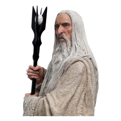 The Lord of the Rings Statue 1/6 Saruman the White Wizard (Classic Series) 33cm - Scale Statue - Weta Workshop - Hobby Figures UK