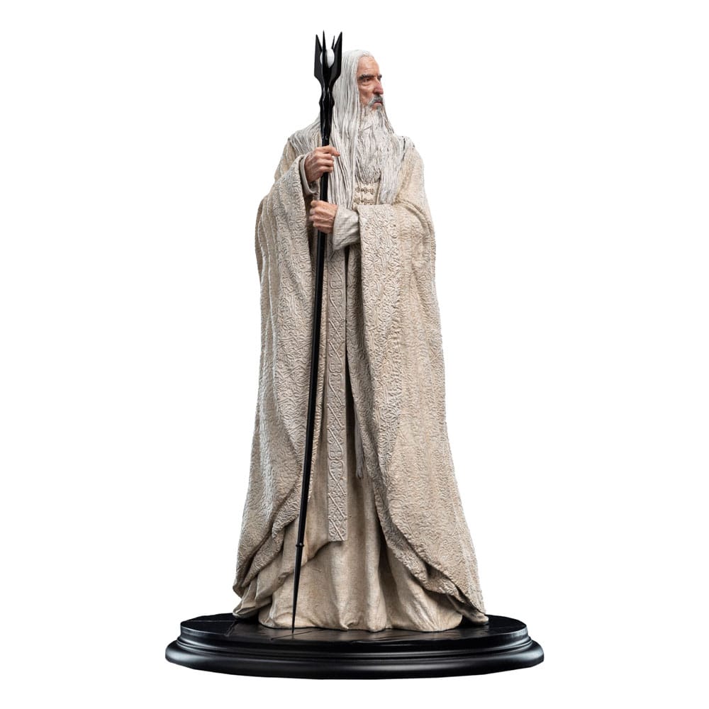 The Lord of the Rings Statue 1/6 Saruman the White Wizard (Classic Series) 33cm - Scale Statue - Weta Workshop - Hobby Figures UK