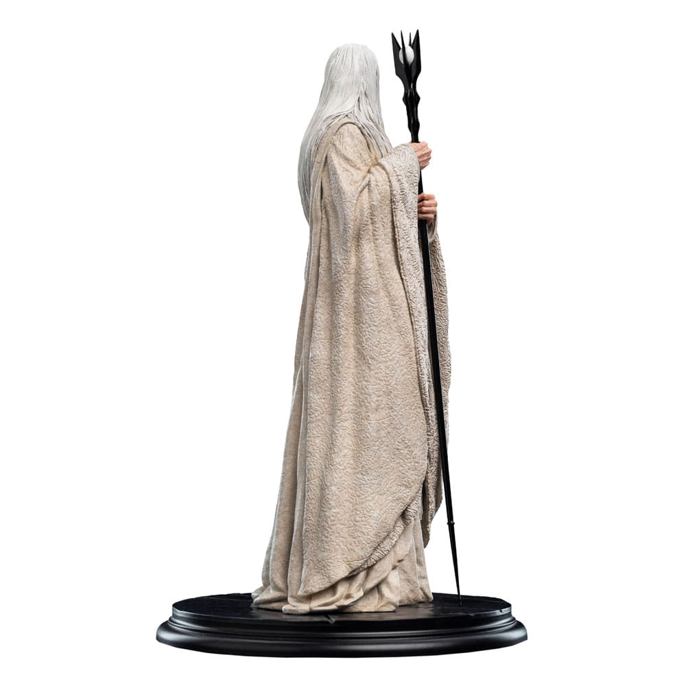 The Lord of the Rings Statue 1/6 Saruman the White Wizard (Classic Series) 33cm - Scale Statue - Weta Workshop - Hobby Figures UK