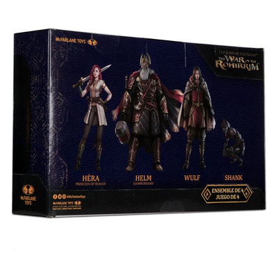 The Lord of the Rings: The War of the Rohirrim Action Figures 4-Pack 10cm - Action Figures - McFarlane Toys - Hobby Figures UK