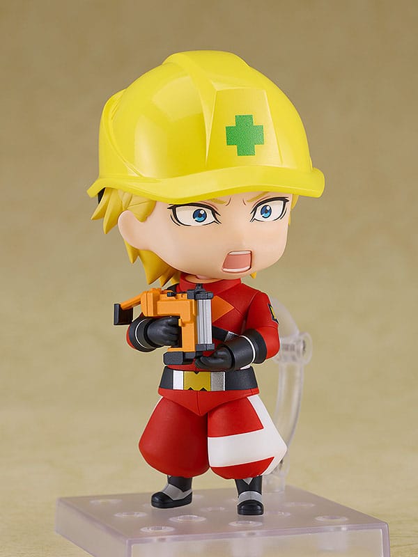 The Marginal Service Nendoroid Action Figure Brian Nightraider 10cm - Mini Figures - Orange Rouge - Hobby Figures UK