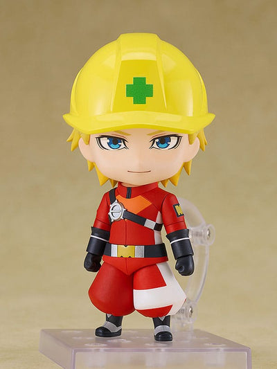 The Marginal Service Nendoroid Action Figure Brian Nightraider 10cm - Mini Figures - Orange Rouge - Hobby Figures UK