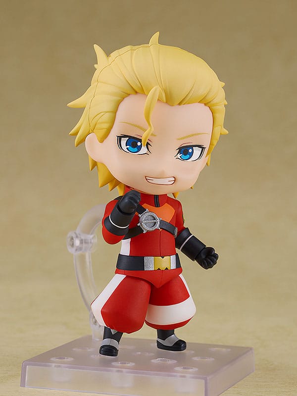 The Marginal Service Nendoroid Action Figure Brian Nightraider 10cm - Mini Figures - Orange Rouge - Hobby Figures UK