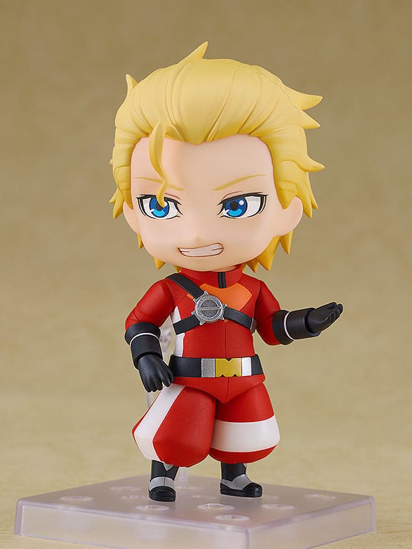 The Marginal Service Nendoroid Action Figure Brian Nightraider 10cm - Mini Figures - Orange Rouge - Hobby Figures UK