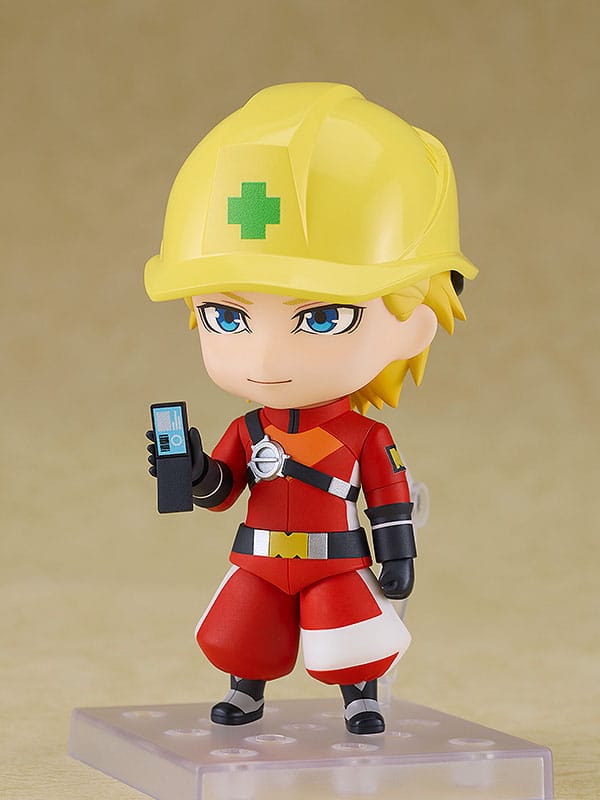 The Marginal Service Nendoroid Action Figure Brian Nightraider 10cm - Mini Figures - Orange Rouge - Hobby Figures UK