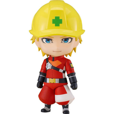 The Marginal Service Nendoroid Action Figure Brian Nightraider 10cm - Mini Figures - Orange Rouge - Hobby Figures UK