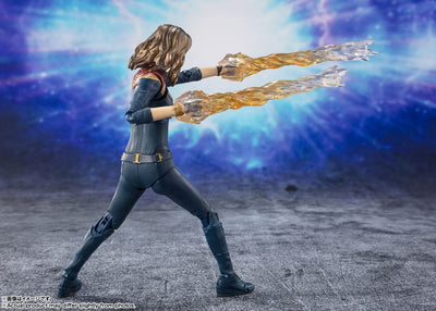The Marvels S.H. Figuarts Action Figure Captain Marvel 15cm - Action Figures - Bandai Tamashii Nations - Hobby Figures UK