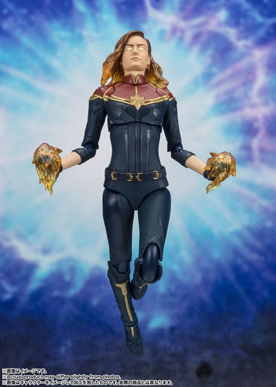 The Marvels S.H. Figuarts Action Figure Captain Marvel 15cm - Action Figures - Bandai Tamashii Nations - Hobby Figures UK