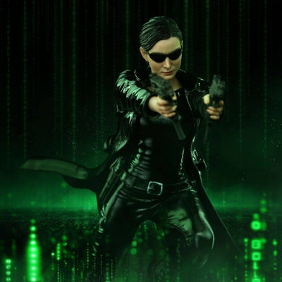 The Matrix Art Scale Statue 1/10 Trinity 22cm - Scale Statue - Iron Studios - Hobby Figures UK