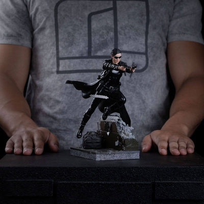 The Matrix Art Scale Statue 1/10 Trinity 22cm - Scale Statue - Iron Studios - Hobby Figures UK