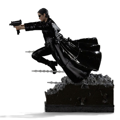 The Matrix Art Scale Statue 1/10 Trinity 22cm - Scale Statue - Iron Studios - Hobby Figures UK