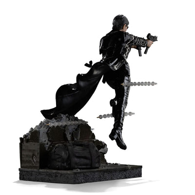 The Matrix Art Scale Statue 1/10 Trinity 22cm - Scale Statue - Iron Studios - Hobby Figures UK