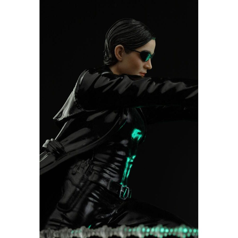 The Matrix Art Scale Statue 1/10 Trinity 22cm - Scale Statue - Iron Studios - Hobby Figures UK