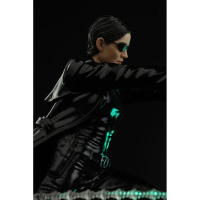 The Matrix Art Scale Statue 1/10 Trinity 22cm - Scale Statue - Iron Studios - Hobby Figures UK