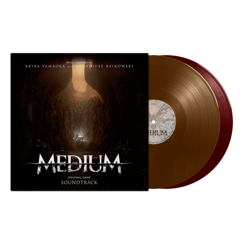 The Medium Original Soundtrack by Akira Yamaoka & Arkadiusz Reikowski Vinyl 2xLP - Apparel & Accessories - Black Screen Records - Hobby Figures UK