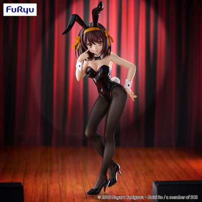 The Melancholy of Haruhi Suzumiya BiCute Bunnies PVC Statue Haruhi Suzumiya 26cm - Scale Statue - Furyu - Hobby Figures UK