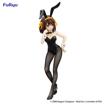 The Melancholy of Haruhi Suzumiya BiCute Bunnies PVC Statue Haruhi Suzumiya 26cm - Scale Statue - Furyu - Hobby Figures UK
