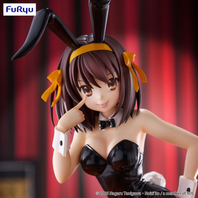 The Melancholy of Haruhi Suzumiya BiCute Bunnies PVC Statue Haruhi Suzumiya 26cm - Scale Statue - Furyu - Hobby Figures UK